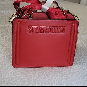 Steve madden beautiful Red BEVELYN BAG